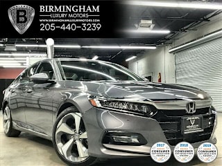 2018 Honda Accord Touring 1HGCV1F95JA037455 2018 Honda Accord Touring