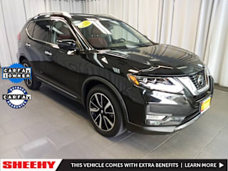 2018 Nissan Rogue SL JN8AT2MT2JW467418 2018 Nissan Rogue SL