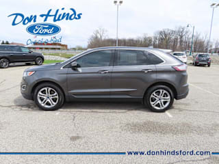 2015 Ford Edge Titanium 2FMTK4K84FBB53341 2015 Ford Edge Titanium
