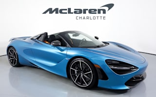2020 McLaren 720S Spider Performance SBM14FCA5LW003761 2020 McLaren 720S Spider Performance