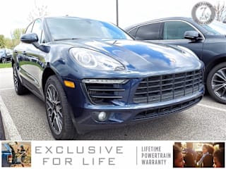2016 Porsche Macan WP1AB2A53GLB57307 2016 Porsche Macan