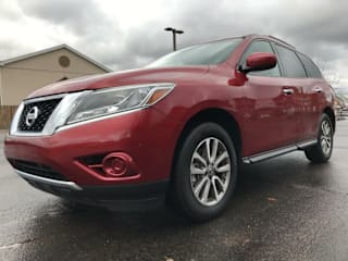 2016 Nissan Pathfinder 5N1AR2MM2GC637527 2016 Nissan Pathfinder
