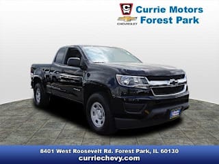 2018 Chevrolet Colorado Work Truck 1GCHTBEA7J1296069 2018 Chevrolet Colorado Work Truck