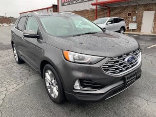 2019 Ford Edge Titanium 2FMPK4K9XKBB97543 2019 Ford Edge Titanium