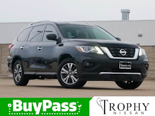 2019 Nissan Pathfinder SV 5N1DR2MN9KC615829 2019 Nissan Pathfinder SV