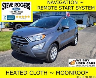 2019 Ford EcoSport SE MAJ6S3GL0KC271749 2019 Ford EcoSport SE