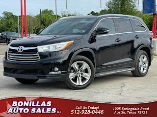 2016 Toyota Highlander Limited 5TDYKRFH9GS151537 2016 Toyota Highlander Limited