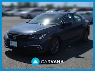 2019 Honda Civic EX 19XFC1F31KE212215 2019 Honda Civic EX
