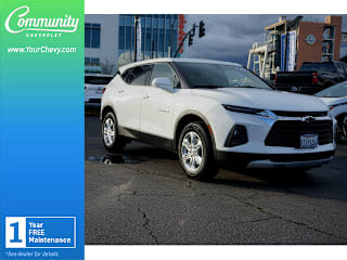 2021 Chevrolet Blazer 3GNKBBRA5MS504950 2021 Chevrolet Blazer