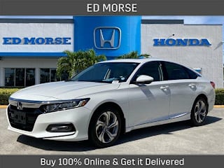 2018 Honda Accord 1HGCV1F57JA004406 2018 Honda Accord