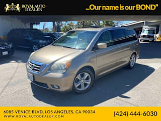 2010 Honda Odyssey Touring 5FNRL3H90AB022506 2010 Honda Odyssey Touring