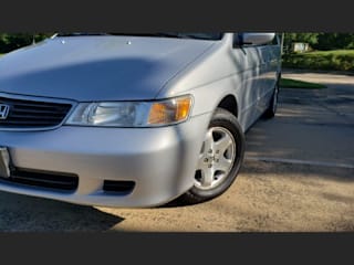 2001 Honda Odyssey EX 2HKRL186X1H579015 2001 Honda Odyssey EX