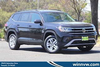2021 Volkswagen Atlas 2.0T S 4Motion 1V2GP2CA3MC572029 2021 Volkswagen Atlas 2.0T S 4Motion
