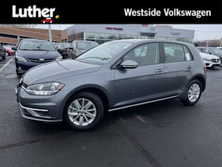 2019 Volkswagen Golf 3VWG57AU4KM031002 2019 Volkswagen Golf