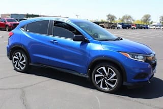 2019 Honda HR-V Sport 3CZRU5H15KG703494 2019 Honda HR-V Sport