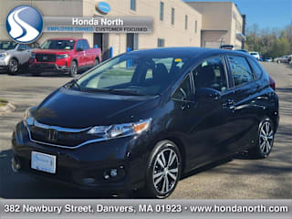 2018 Honda Fit EX 3HGGK5H85JM732804 2018 Honda Fit EX