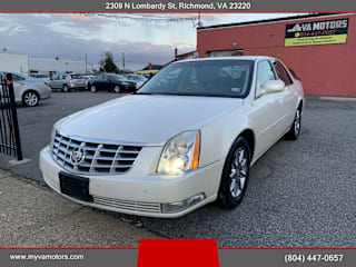 2011 Cadillac DTS Luxury Collection 1G6KD5E63BU106741 2011 Cadillac DTS Luxury Collection