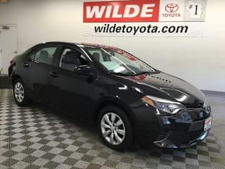 2016 Toyota Corolla LE 2T1BURHE5GC727264 2016 Toyota Corolla LE