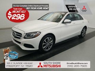 2017 Mercedes-Benz C-Class C 300 4MATIC WDDWF4KB4HR215733 2017 Mercedes-Benz C-Class C 300 4MATIC