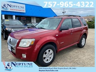 2008 Mercury Mariner I4 4M2CU81Z68KJ08890 2008 Mercury Mariner I4