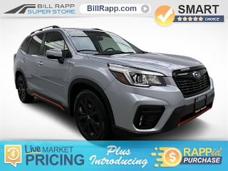 2019 Subaru Forester Sport JF2SKAKC7KH529600 2019 Subaru Forester Sport