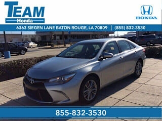 2016 Toyota Camry 4T1BF1FK6GU167130 2016 Toyota Camry