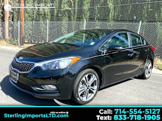 2014 Kia Forte EX KNAFX4A85E5198096 2014 Kia Forte EX