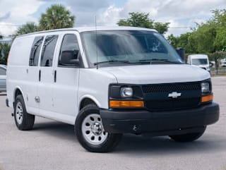 2013 Chevrolet Express Cargo 1500 1GCSGAFX0D1187335 2013 Chevrolet Express Cargo 1500