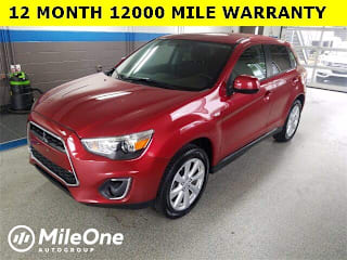 2015 Mitsubishi Outlander Sport ES 4A4AR3AUXFE004428 2015 Mitsubishi Outlander Sport ES