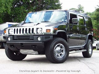 2005 HUMMER H2 Base 5GRGN23U65H109659 2005 HUMMER H2 Base