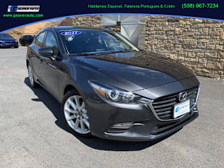 2017 Mazda Mazda3 JM1BN1L34H1134666 2017 Mazda Mazda3