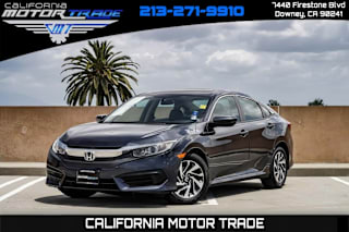 2018 Honda Civic EX 19XFC2F70JE012112 2018 Honda Civic EX