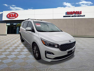 2019 Kia Sedona EX KNDMB5C12K6532802 2019 Kia Sedona EX
