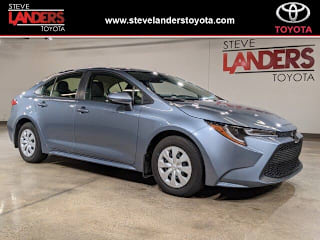2020 Toyota Corolla L JTDDPRAE2LJ101874 2020 Toyota Corolla L