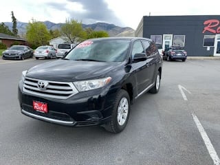 2013 Toyota Highlander Plus 5TDBK3EH4DS243297 2013 Toyota Highlander Plus