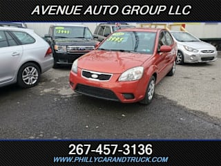 2010 Kia Rio KNADH4A34A6623000 2010 Kia Rio