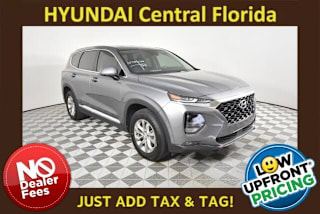 2019 Hyundai Santa Fe SEL 2.4L 5NMS33AD5KH091563 2019 Hyundai Santa Fe SEL 2.4L