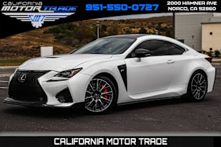 2017 Lexus RC F JTHHP5BCXH5006159 2017 Lexus RC F