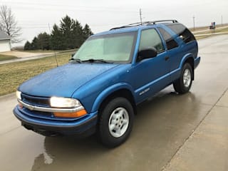2000 Chevrolet Blazer 1GNCT18W0YK131701 2000 Chevrolet Blazer