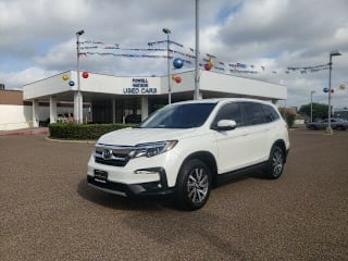 2019 Honda Pilot EX-L 5FNYF5H50KB036600 2019 Honda Pilot EX-L