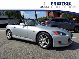 2002 Honda S2000 Base JHMAP11472T000603 2002 Honda S2000 Base