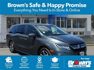 2018 Honda Odyssey Touring 5FNRL6H89JB053133 2018 Honda Odyssey Touring