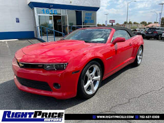 2015 Chevrolet Camaro LT 2G1FD3D33F9285109 2015 Chevrolet Camaro LT