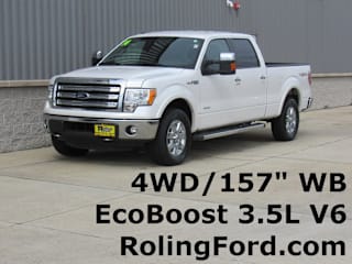 2014 Ford F-150 XL 1FTFW1ET7EKE01090 2014 Ford F-150 XL