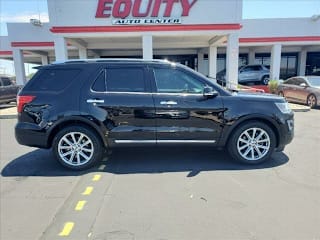 2016 Ford Explorer Limited 1FM5K7F80GGC06552 2016 Ford Explorer Limited