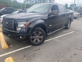 2012 Ford F-150 1FTFW1CT9CKD93302 2012 Ford F-150