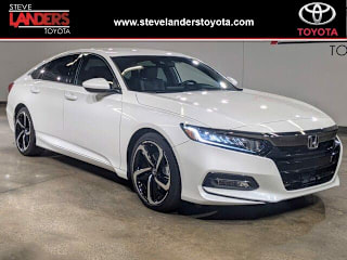 2019 Honda Accord Sport 1HGCV1F33KA094394 2019 Honda Accord Sport