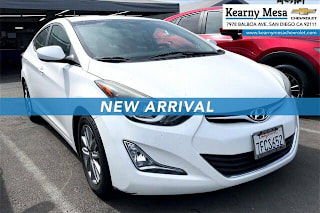 2014 Hyundai Elantra SE 5NPDH4AE5EH497097 2014 Hyundai Elantra SE