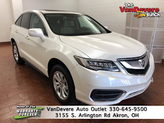 2017 Acura RDX Base 5J8TB4H36HL003171 2017 Acura RDX Base