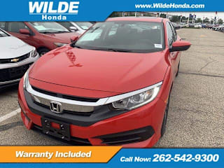 2018 Honda Civic EX 2HGFC2F73JH604447 2018 Honda Civic EX